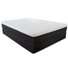 10.5" Lux Gel Infused Memory Foam and High Density Foam Mattress Twin XL