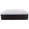 11.5" Lux Copper Infused Gel Memory Foam and High Density Foam Mattress Twin XL