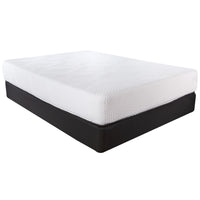 10.5" Hybrid Lux Memory Foam and Wrapped Coil Mattress Twin