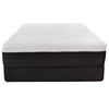 14" Hybrid Lux Memory Foam and Wrapped Coil Mattress Twin