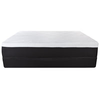 13" Hybrid Lux Memory Foam and Wrapped Coil Mattress Twin XL