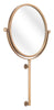 Gold Round Wall Mount Mirror