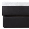 10.5" Lux Gel Infused Memory Foam and High Density Foam Mattress Full