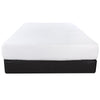 10.5" Hybrid Lux Memory Foam and Wrapped Coil Mattress Full