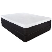 13" Hybrid Lux Memory Foam and Wrapped Coil Mattress Full