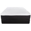 13" Hybrid Lux Memory Foam and Wrapped Coil Mattress Full