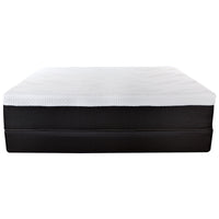 14" Hybrid Lux Memory Foam and Wrapped Coil Mattress Full