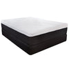 14" Hybrid Lux Memory Foam and Wrapped Coil Mattress Full