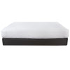 10.5" Hybrid Lux Memory Foam and Wrapped Coil Mattress Queen