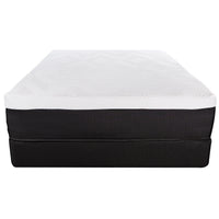 13" Hybrid Lux Memory Foam and Wrapped Coil Mattress Queen