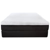 10.5" Lux Gel Infused Memory Foam and High Density Foam Mattress Cal King