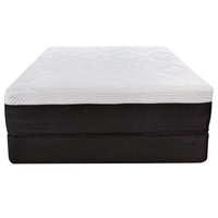 14" Hybrid Lux Memory Foam and Wrapped Coil Mattress King