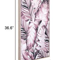 Modern Vintage Palm Tree Wall Art