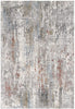 7’ x 10’ Gray Abstract Pattern Area Rug