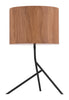 Brown and Black Treetop Table Lamp