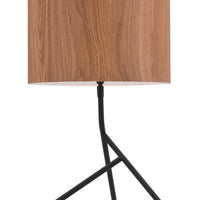 Brown and Black Treetop Table Lamp