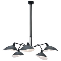 Black Spider Modern Chandelier