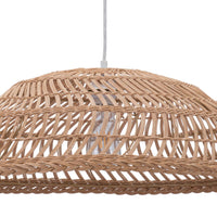 Wide Basket Ceiling Lamp Natural