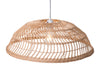 Wide Basket Ceiling Lamp Natural