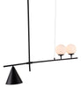 Black Town Ceiling Lamp