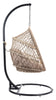 Rope Weave Beige Hanging Chair