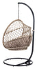 Rope Weave Beige Hanging Chair