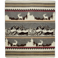 82" x 93" Bear Mountain Blanket