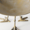 Antiqued Gold Webbed Feet Centerpiece Bowl