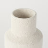 Two Toned Textured Ceramic Vase