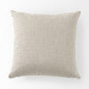 Neutral Sand Basket Weave Accent Throw Pillow