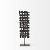 Petite Gray Metal Sculpture