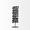 Petite Gray Metal Sculpture