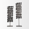 Petite Gray Metal Sculpture