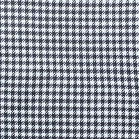 Set of 4 Black Houndstooth Pillow Covers