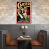 24" x 36" Vintage 1922 Carter Vintage Magic Poster Wall Art