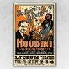 36" x 54" Houdini Spirits Vintage Magic Poster Wall Art