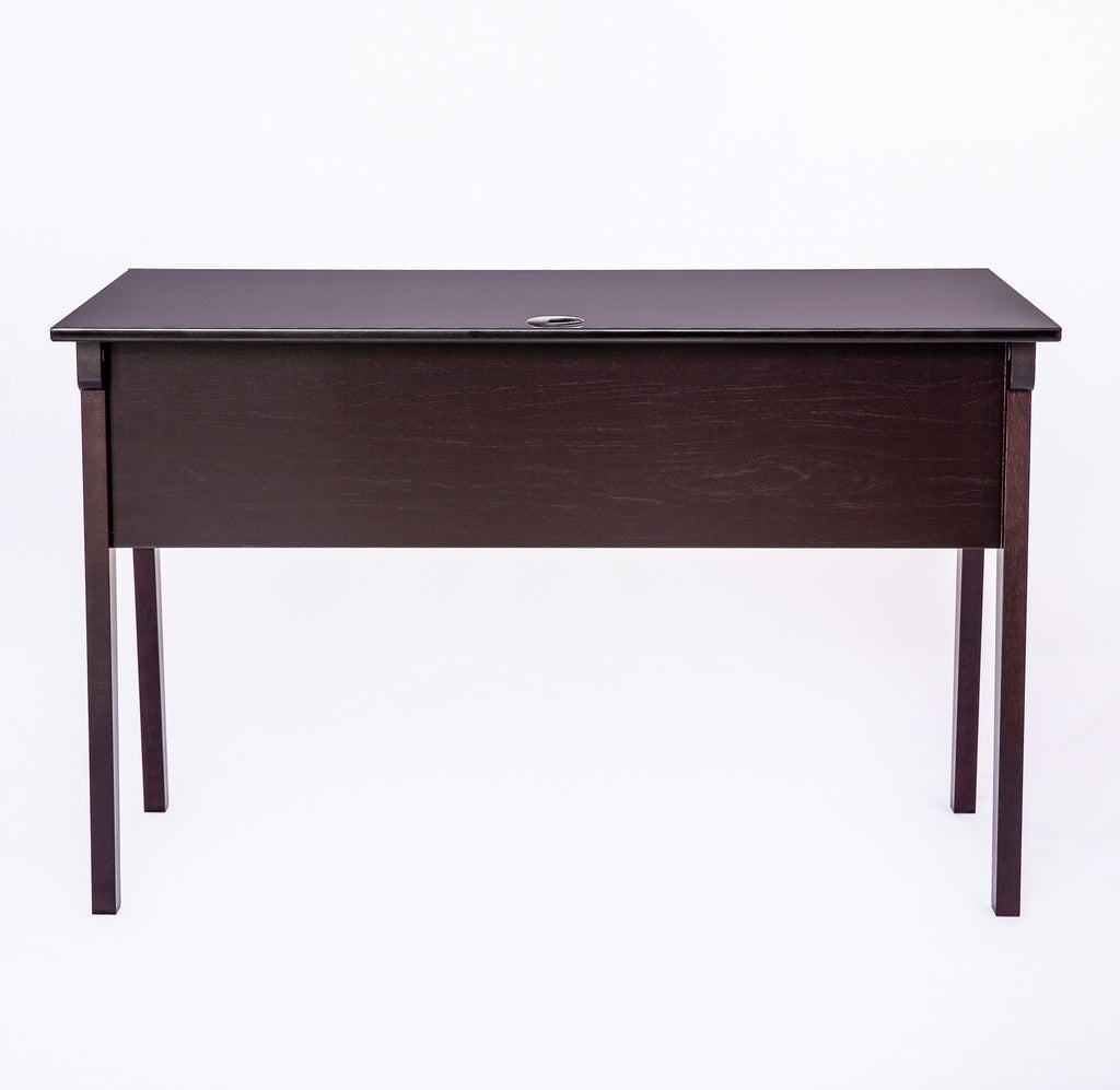 47" Mod Dark Brown Computer Desk