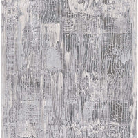 4’ x 6’ Blue Abstract Strokes Area Rug