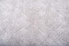 7’ x 10’ Gray Distressed Diamonds Area Rug