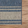 8’ x 9’ Navy Ship Helm Indoor Outdoor Area Rug