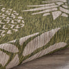 8’ x 10’ Green Pineapple Indoor Outdoor Area Rug