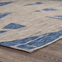 8’ x 10’ Gray Sailboat Indoor Outdoor Area Rug