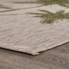 5’ x 7’ Green Palm Tree Indoor Outdoor Area Rug