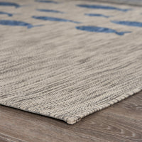 5' x 7’ Gray Coastal Indoor Outdoor Area Rug