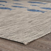 8’ x 10’ Gray Coastal Indoor Outdoor Area Rug