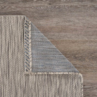 8’ x 10’ Gray Coastal Indoor Outdoor Area Rug