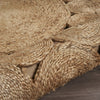 Orbital Natural Jute Area Rug