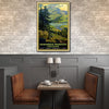 24" x 36" Vintage 1920s Adirondack Mountains Wall Art