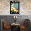 36" x 54" Vintage 1929 Chicago Vacation Travel Poster Wall Art