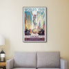 16" x 24" Vintage 1933 Chicago Worlds Fair Wall Art